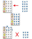 Frank - Easy Spell – Early Learning Puzzle - 20 Words